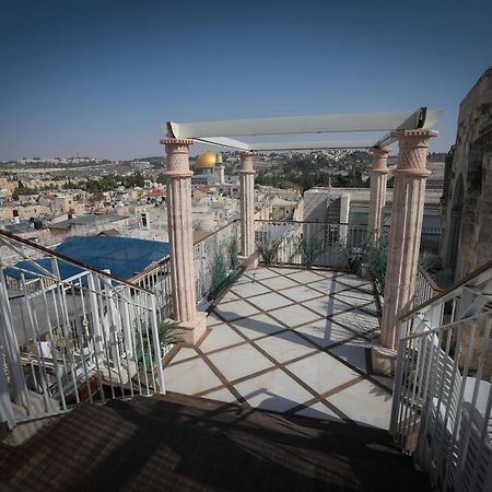 Western Wall Luxury House Иерусалим Экстерьер фото