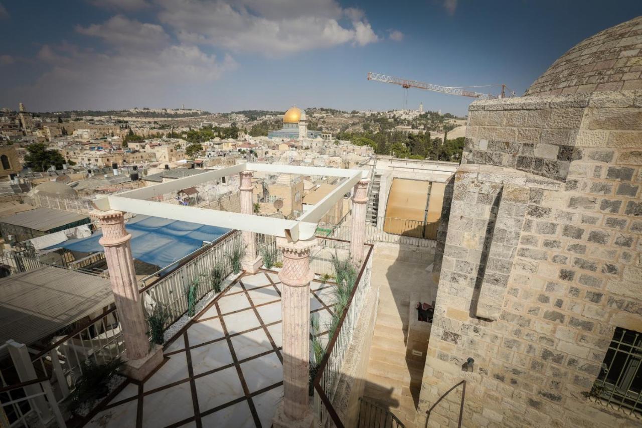 Western Wall Luxury House Иерусалим Экстерьер фото