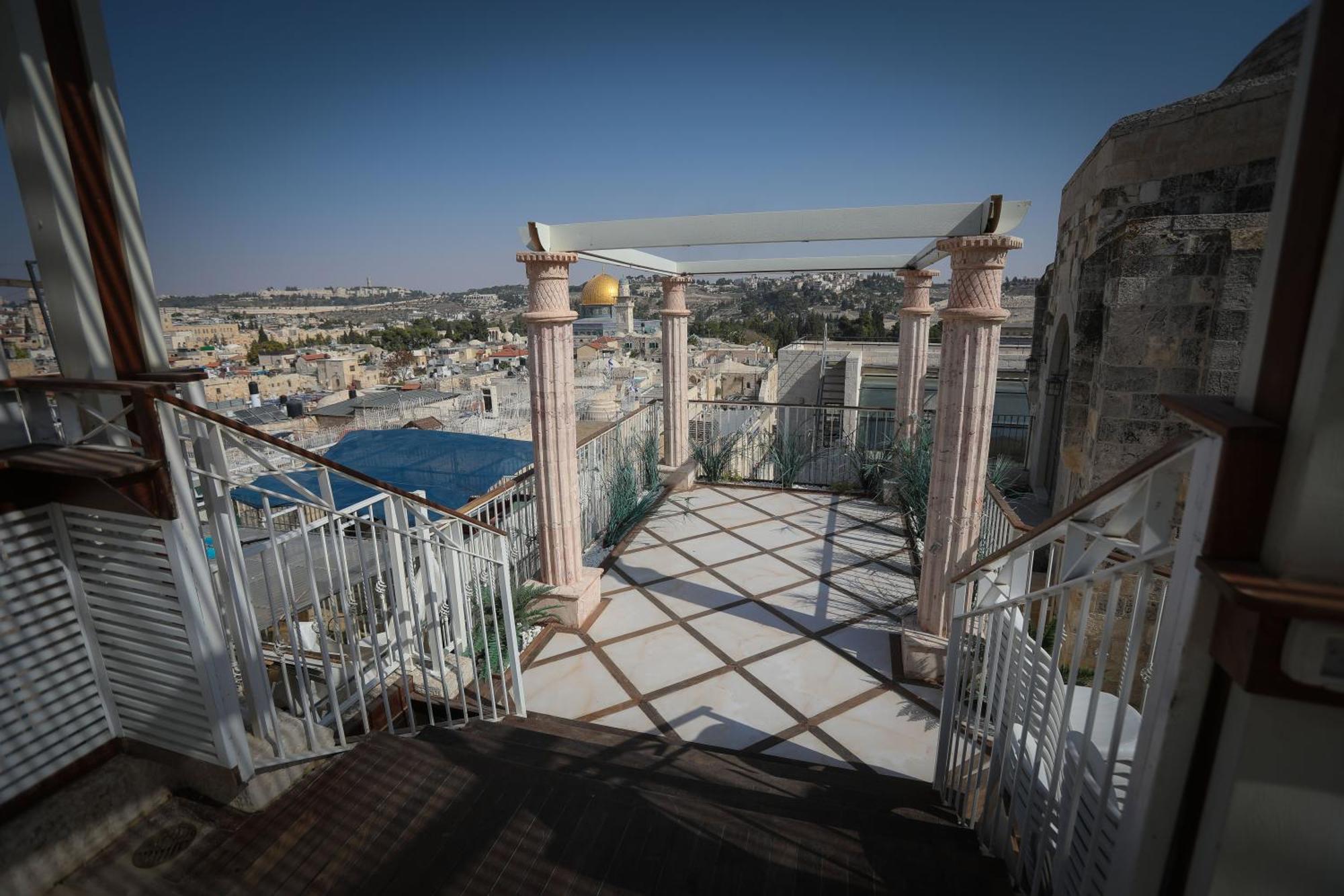 Western Wall Luxury House Иерусалим Экстерьер фото