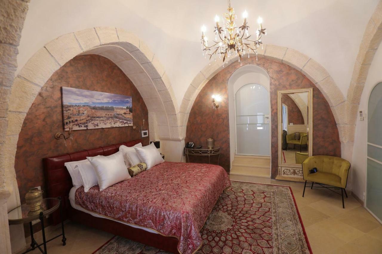 Western Wall Luxury House Иерусалим Экстерьер фото