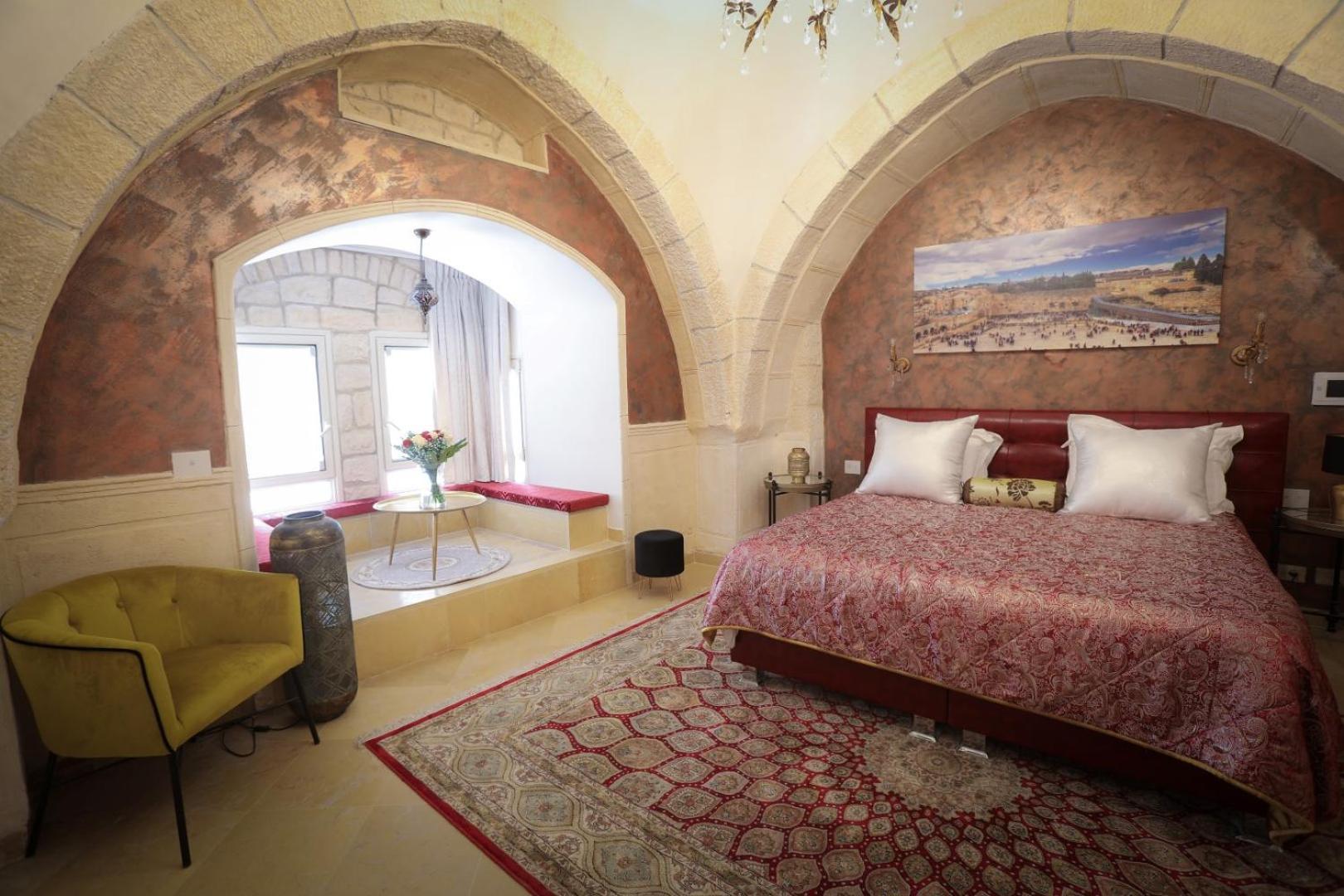 Western Wall Luxury House Иерусалим Экстерьер фото