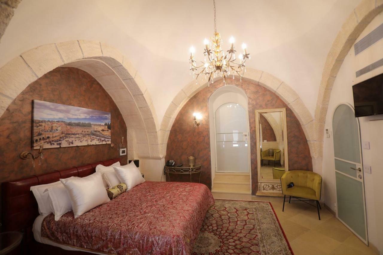 Western Wall Luxury House Иерусалим Экстерьер фото