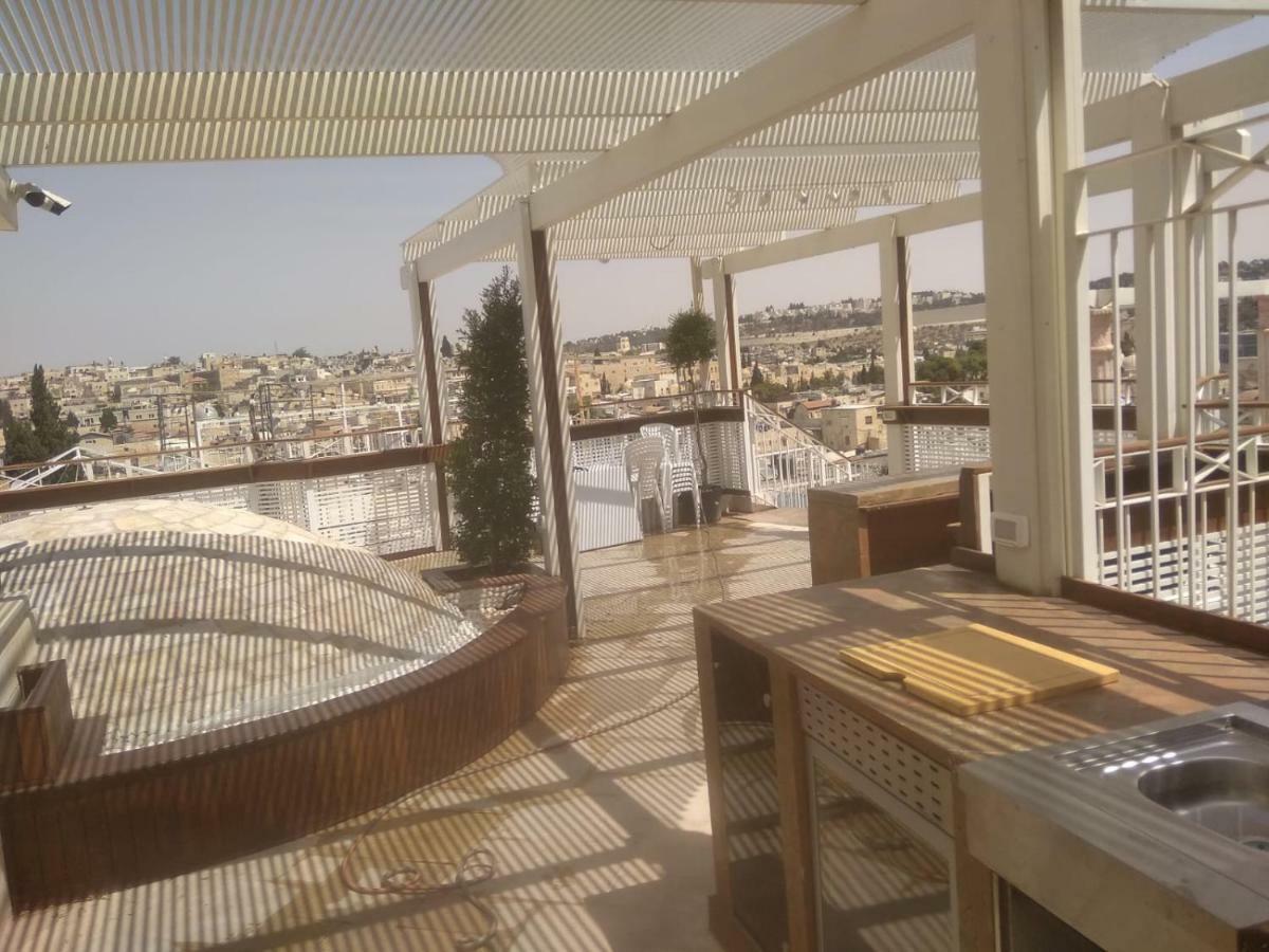 Western Wall Luxury House Иерусалим Экстерьер фото