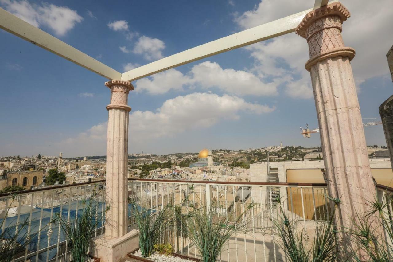 Western Wall Luxury House Иерусалим Экстерьер фото