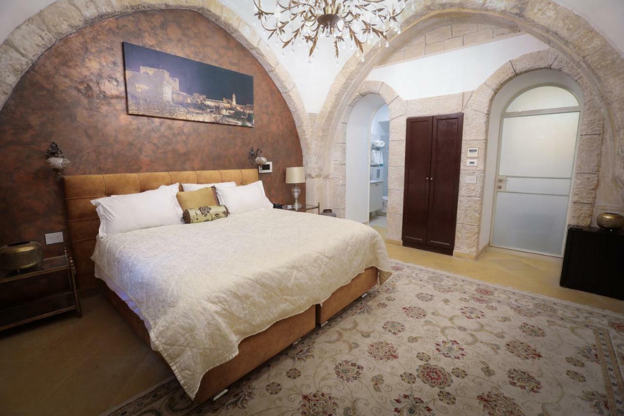 Western Wall Luxury House Иерусалим Экстерьер фото