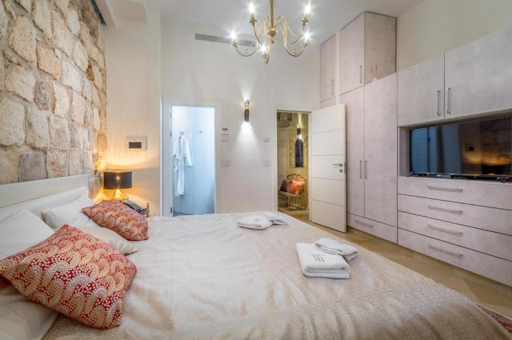 Western Wall Luxury House Иерусалим Экстерьер фото