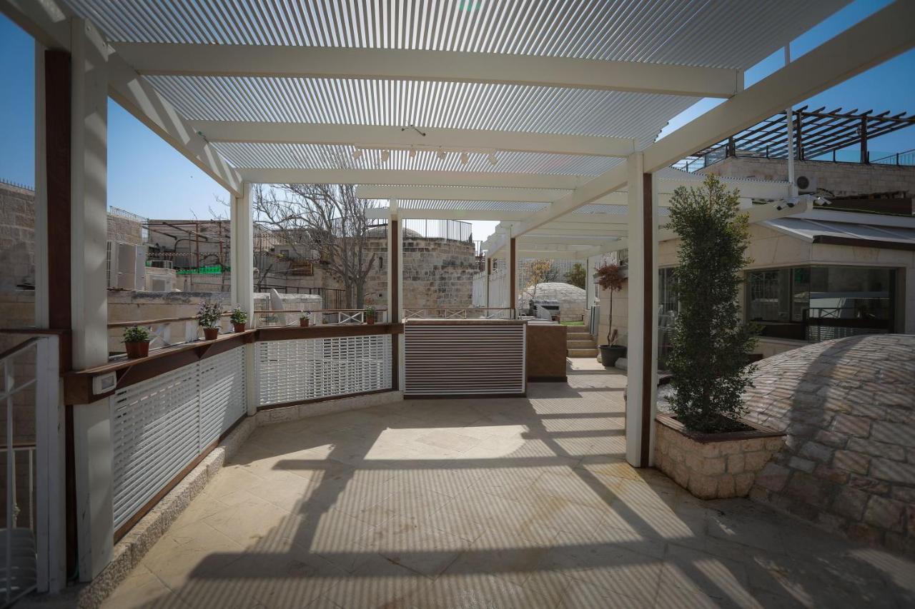 Western Wall Luxury House Иерусалим Экстерьер фото